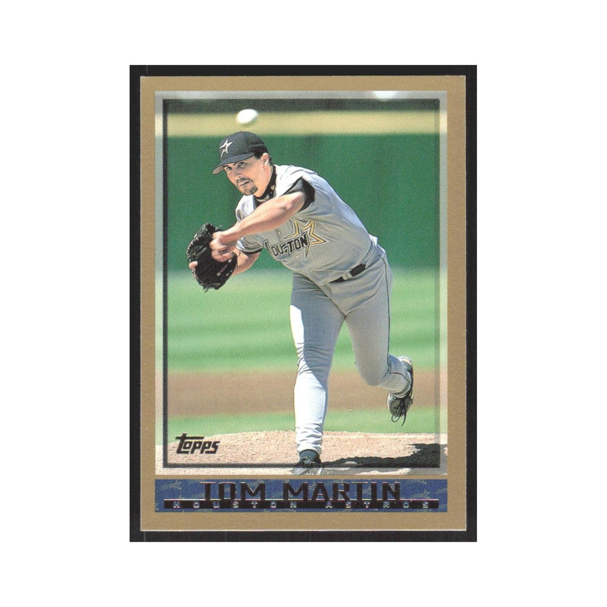 1998 Topps Tom Martin Astros #238