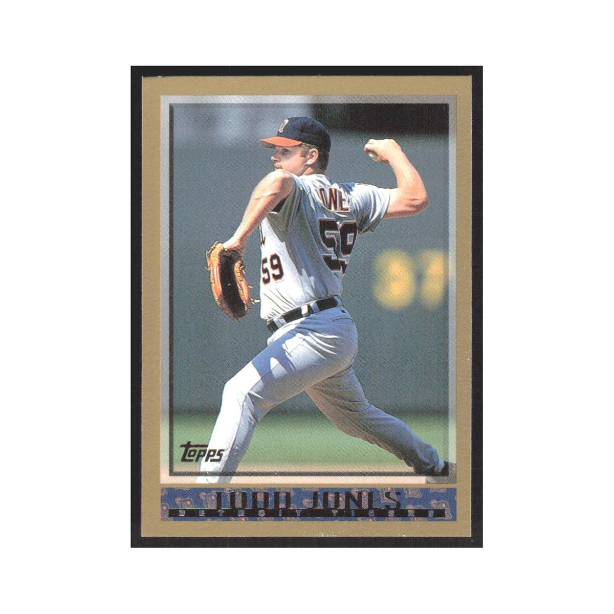 1998 Topps Todd Jones Tigers #133