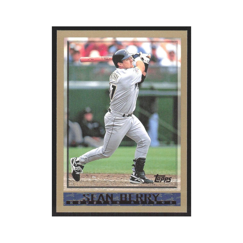 1998 Topps Sean Berry Astros #137