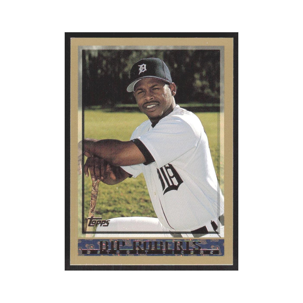 1998 Topps Bip Roberts Tigers #345