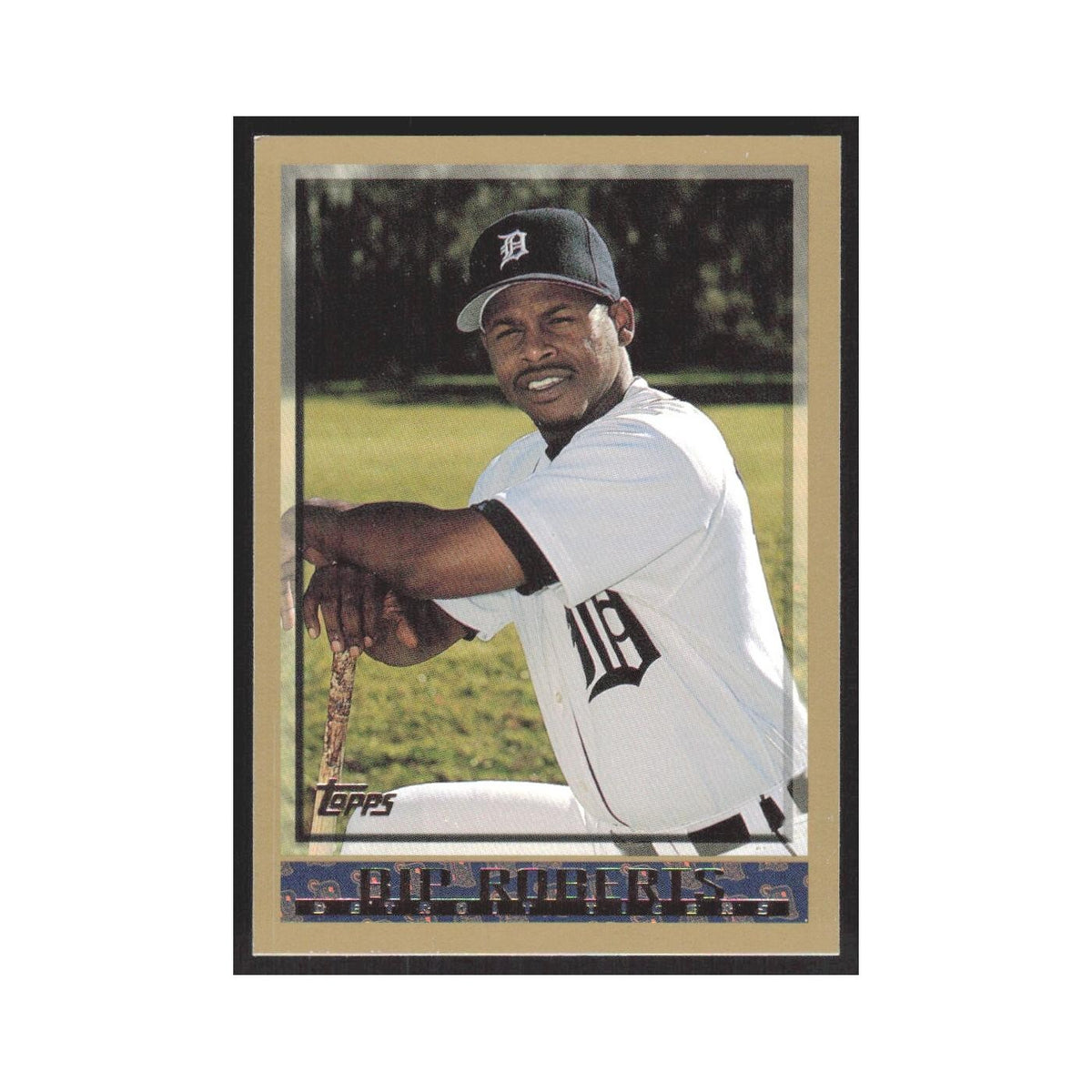1998 Topps Bip Roberts Tigers #345