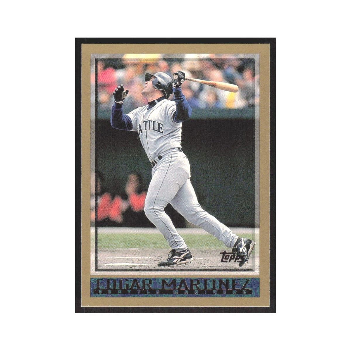 1998 Topps Edgar Martinez Mariners #297