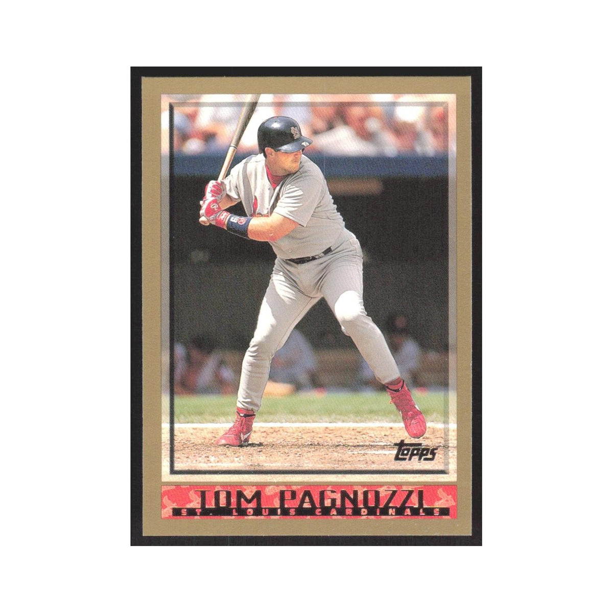 1998 Topps Tom Pagnozzi Cardinals #431