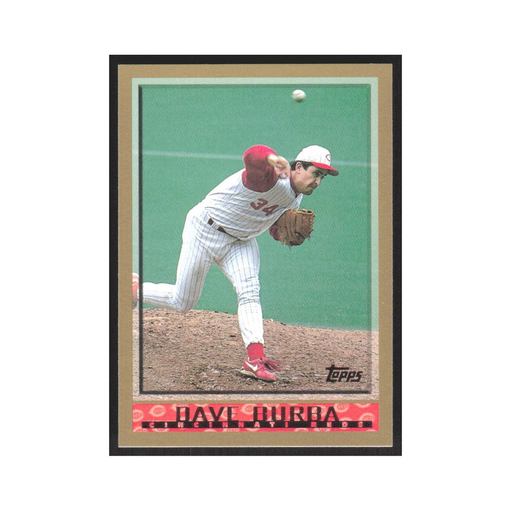 1998 Topps Dave Burba Reds #239