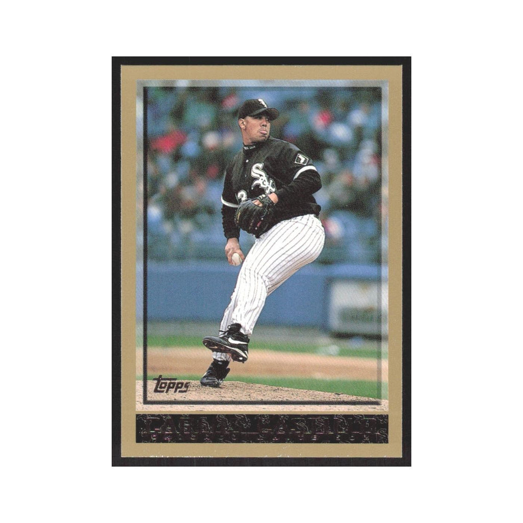 1998 Topps Carlo Castillo White Sox #473