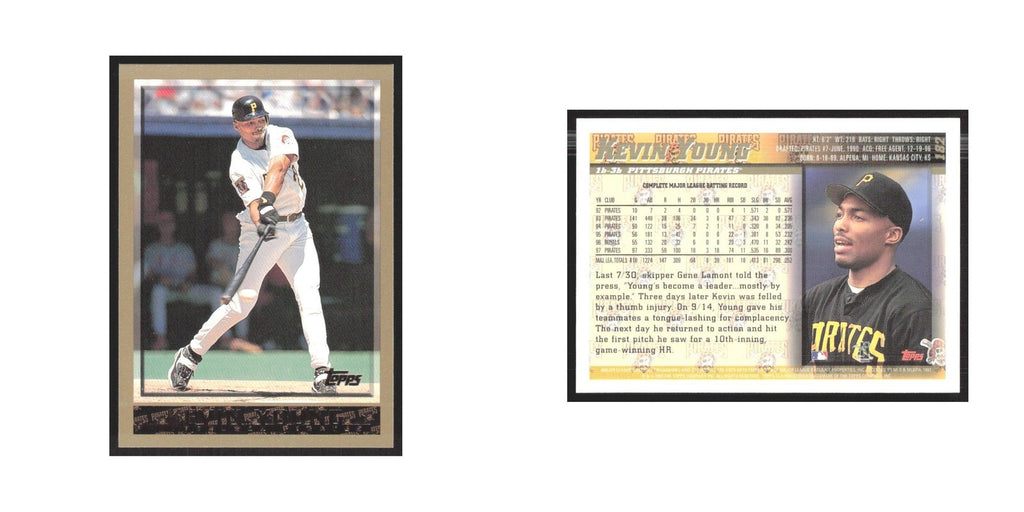 1998 Topps Kevin Young Pirates #182