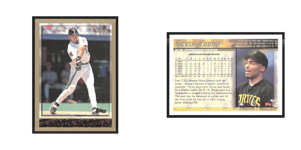 1998 Topps Kevin Young Pirates #182