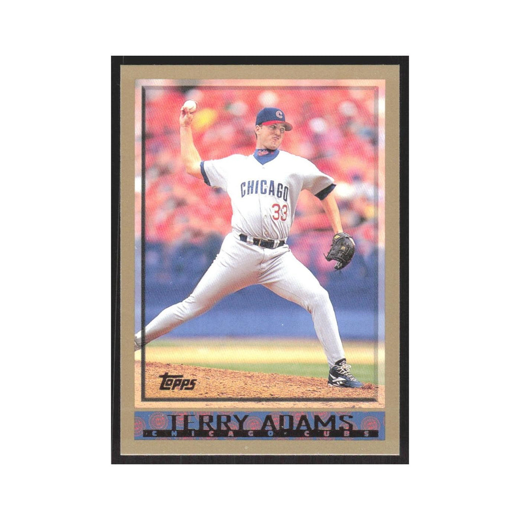 1998 Topps Terry Adams Cubs #78
