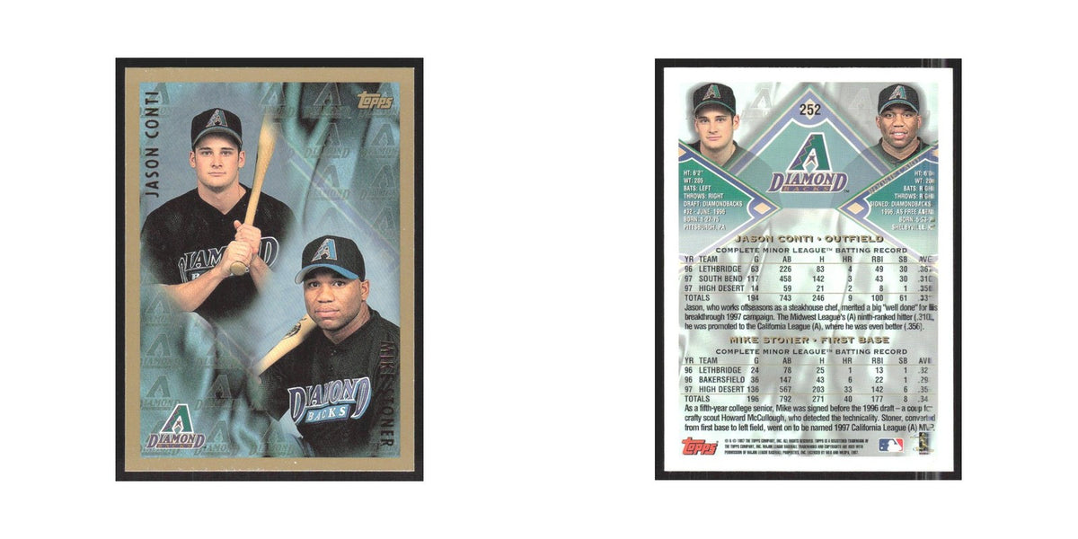1998 Topps Jason Conti/Mike Stoner Diamondbacks #252