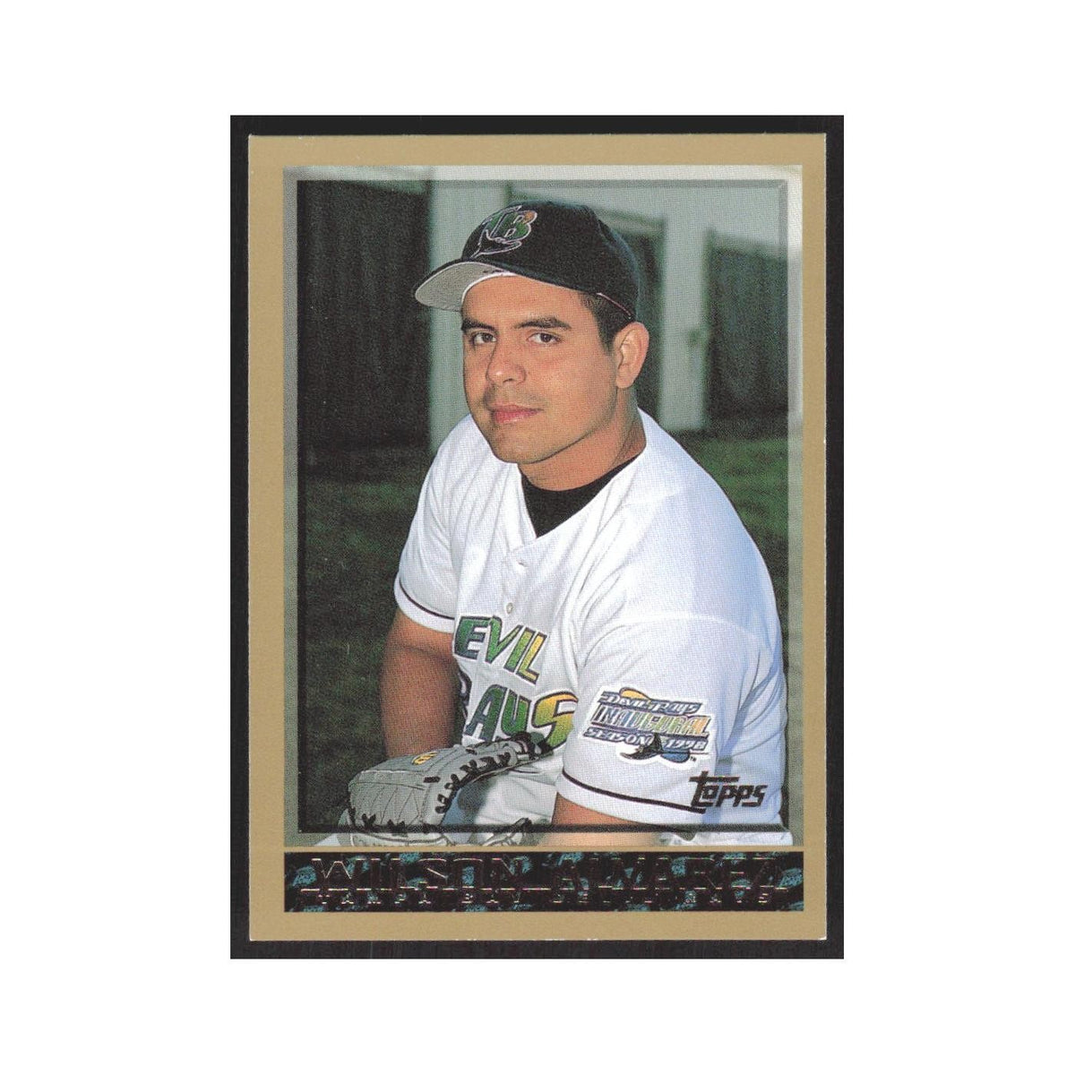 1998 Topps Wilson Alvarez Rays #344