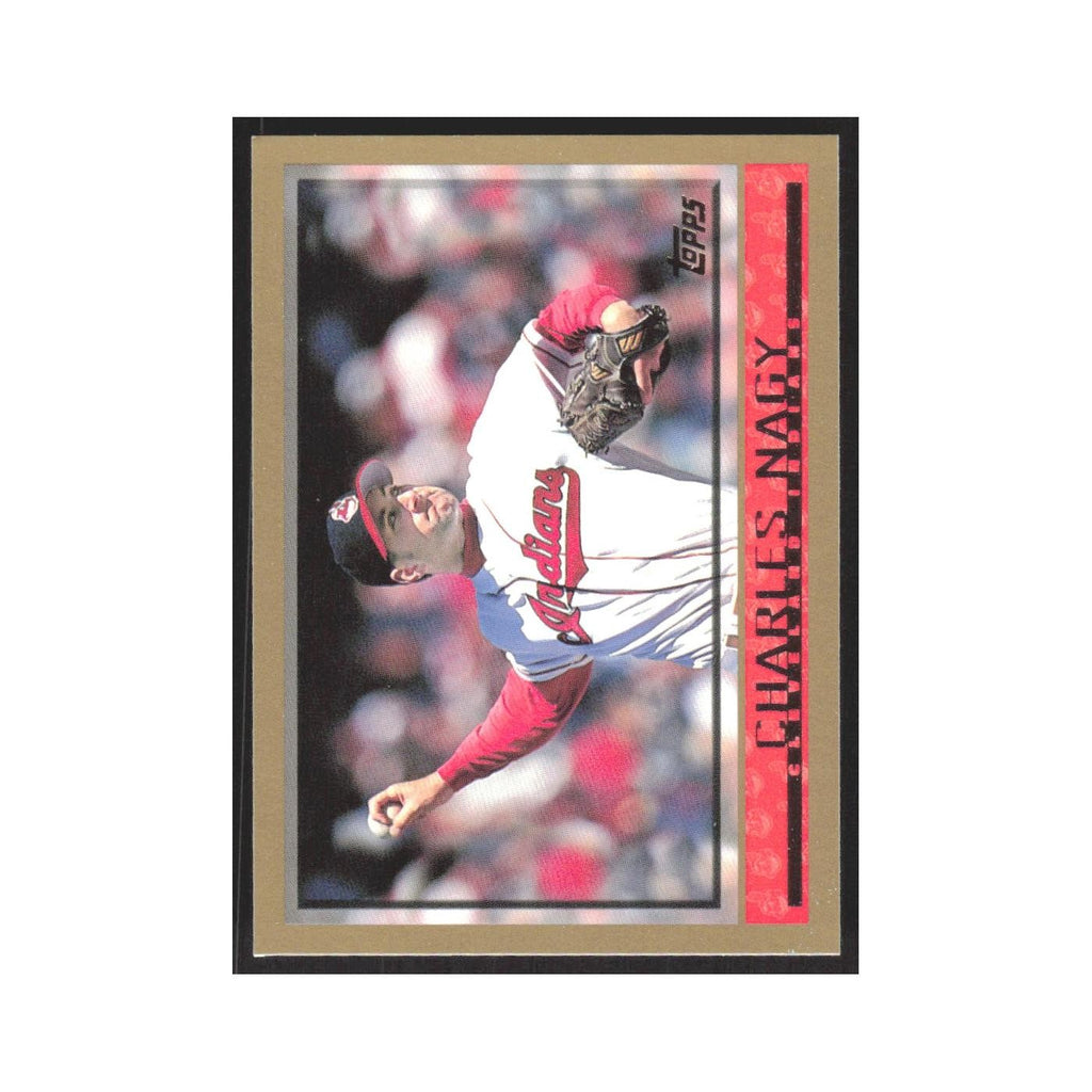 1998 Topps Charles Nagy Indians #85