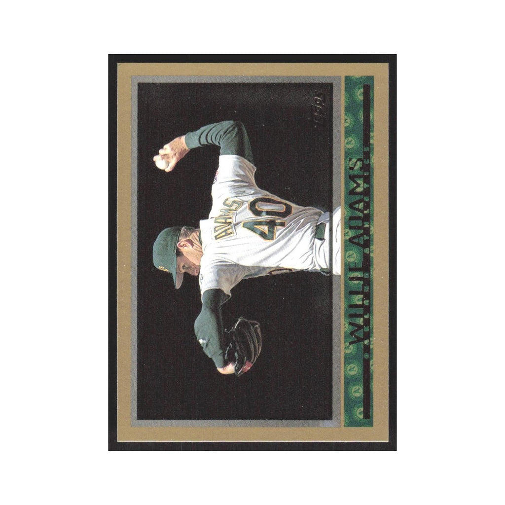 1998 Topps Willie Adams Athletics #227