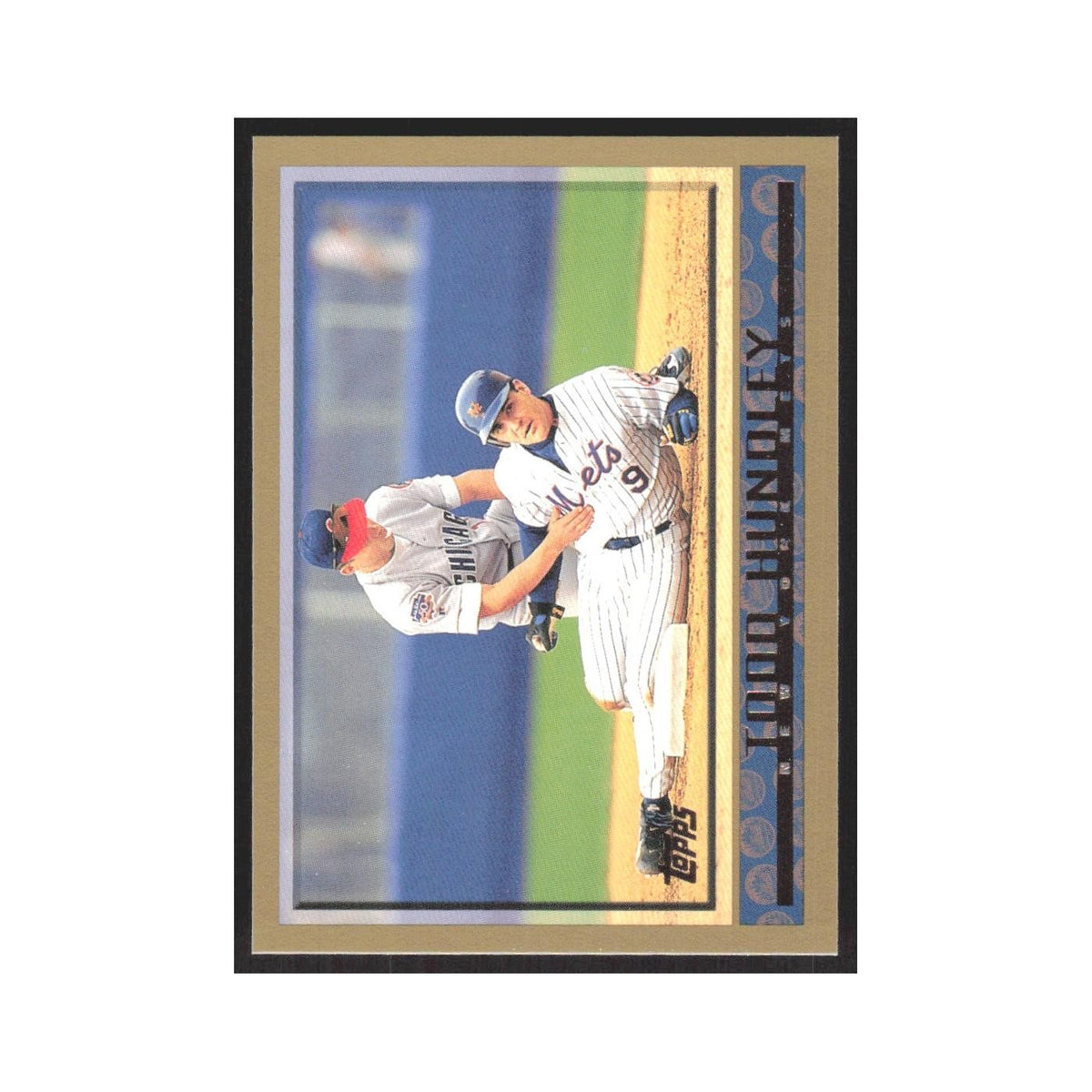 1998 Topps Todd Hundley Mets #294