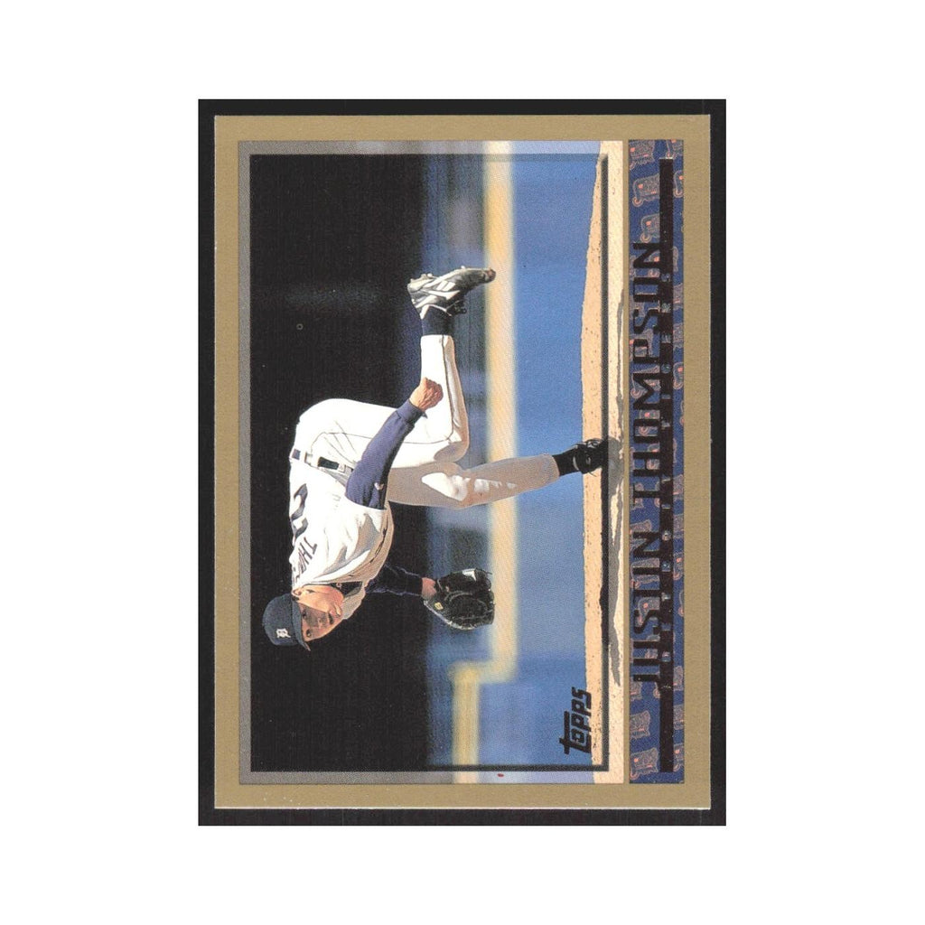 1998 Topps Justin Thompson Tigers #315