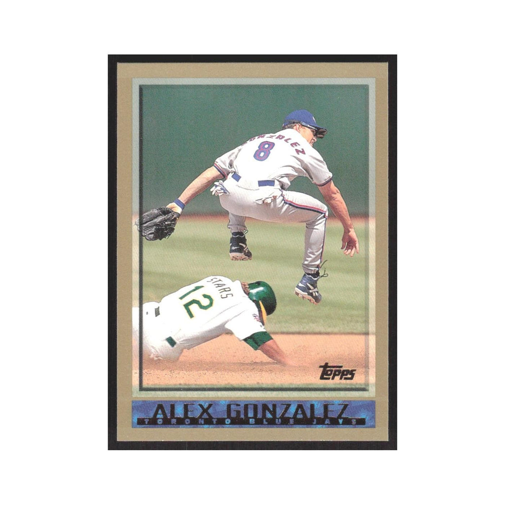 1998 Topps Alex S. Gonzalez Blue Jays #109