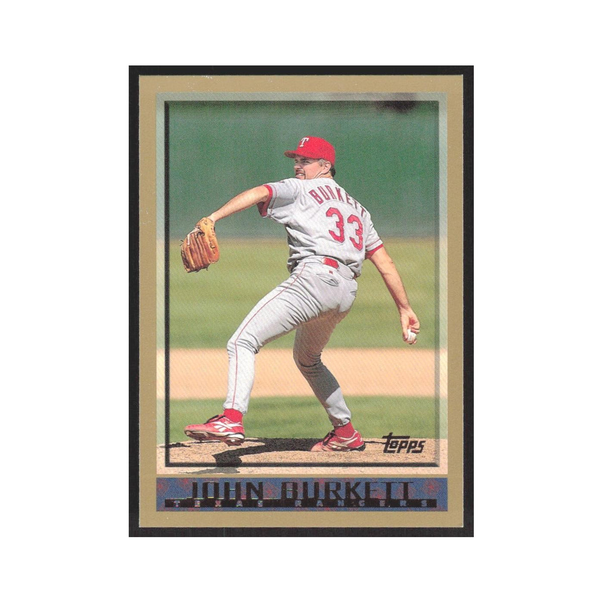 1998 Topps John Burkett Rangers #40