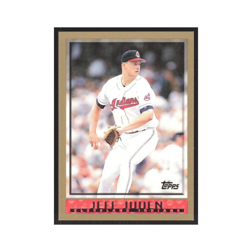 1998 Topps Jeff Juden Indians #394