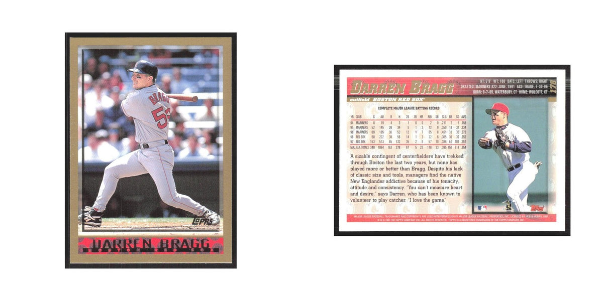 1998 Topps Darren Bragg Red Sox #178