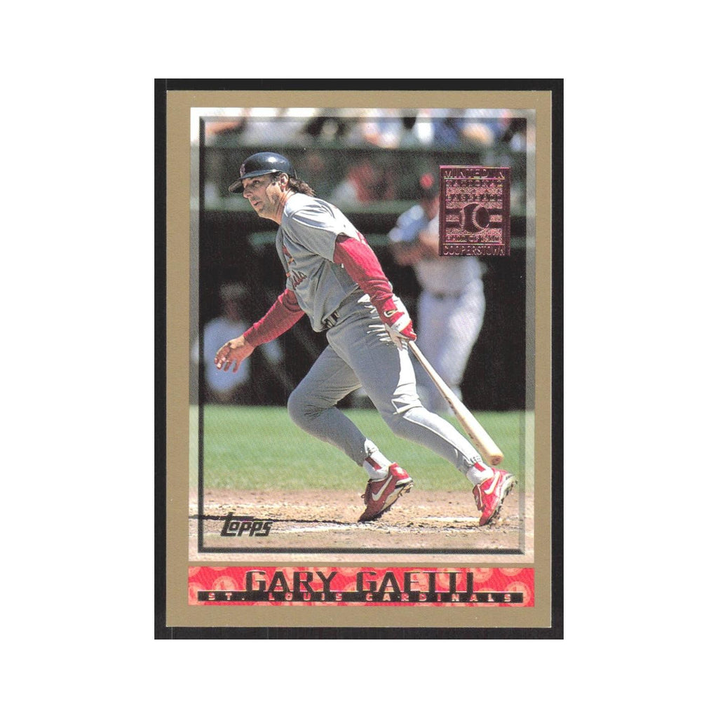 1998 Topps Gary Gaetti Cardinals #72