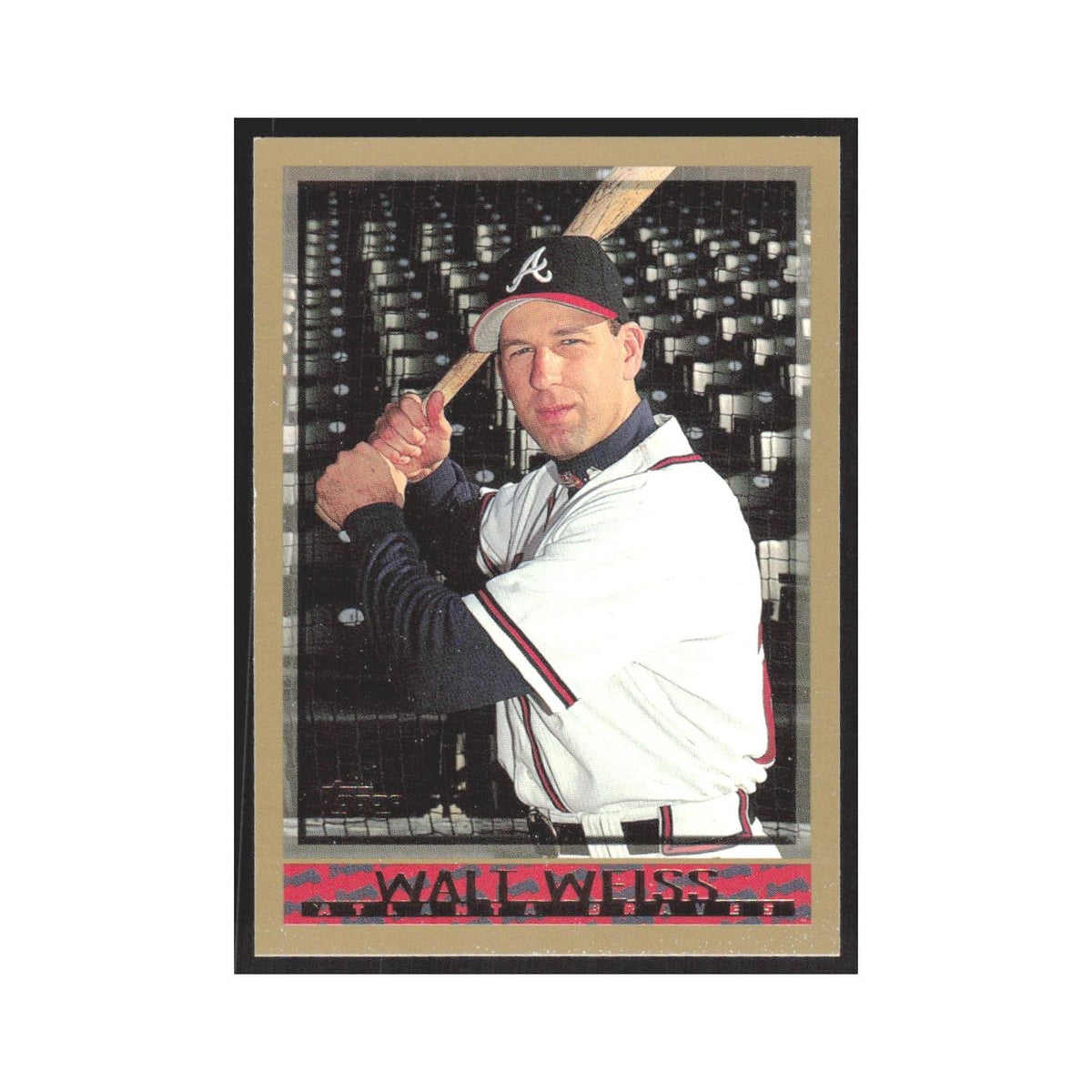 1998 Topps Walt Weiss Braves #456