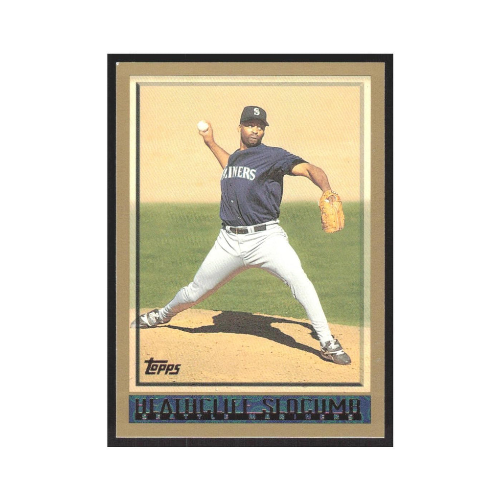 1998 Topps Heathcliff Slocumb Mariners #388