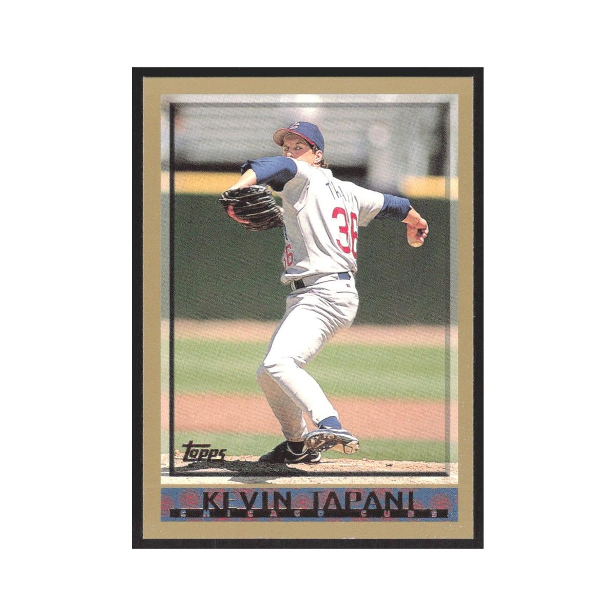 1998 Topps Kevin Tapani Cubs #453