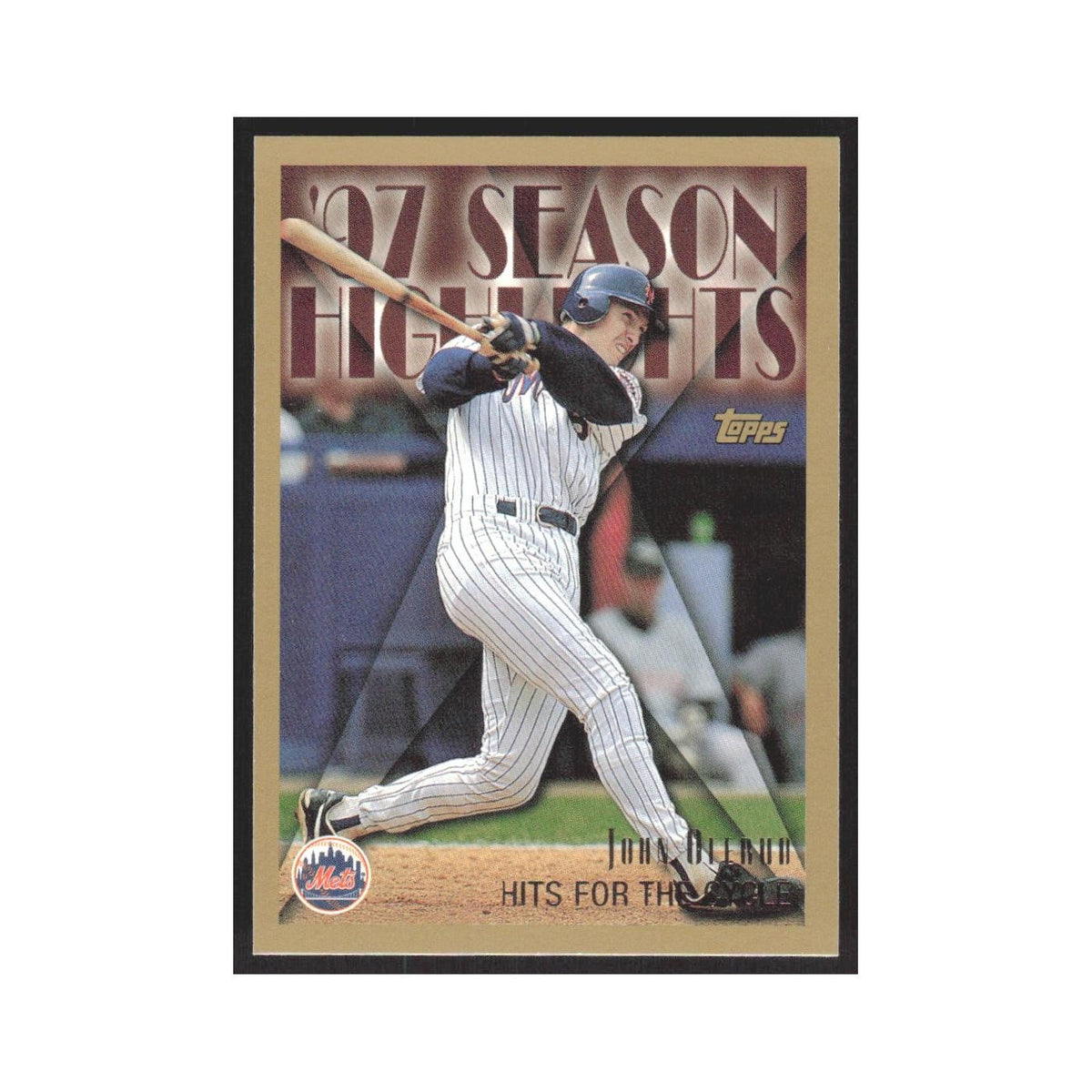 1998 Topps John Olerud Mets #477