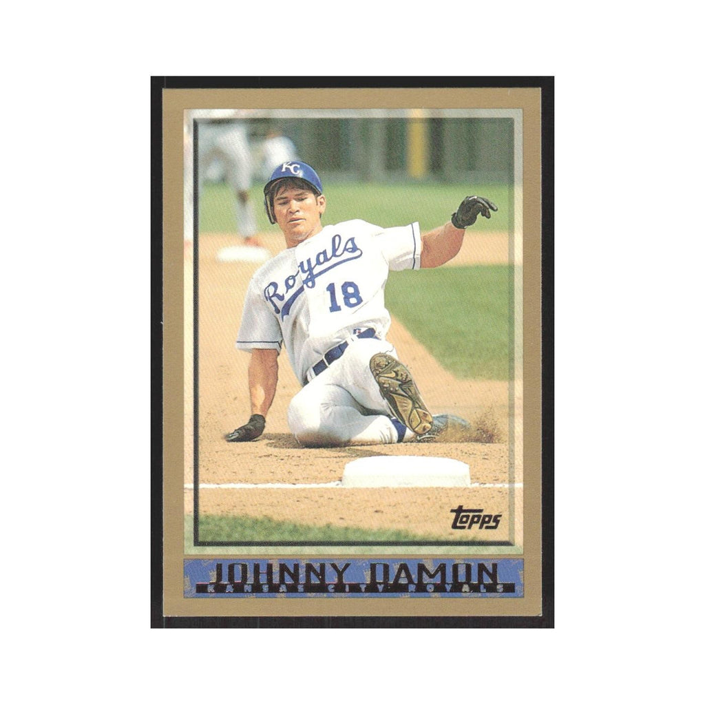1998 Topps Johnny Damon Royals #362