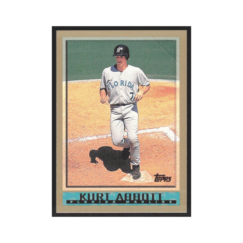 1998 Topps Kurt Abbott Florida Marlins #98
