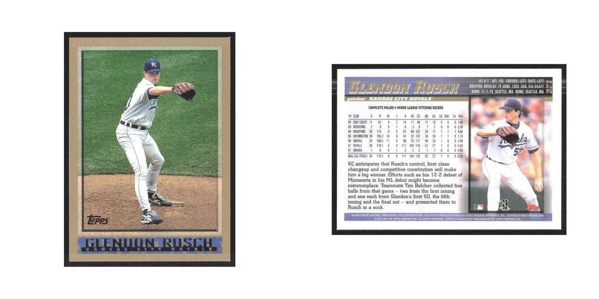 1998 Topps Glendon Rusch Royals #231