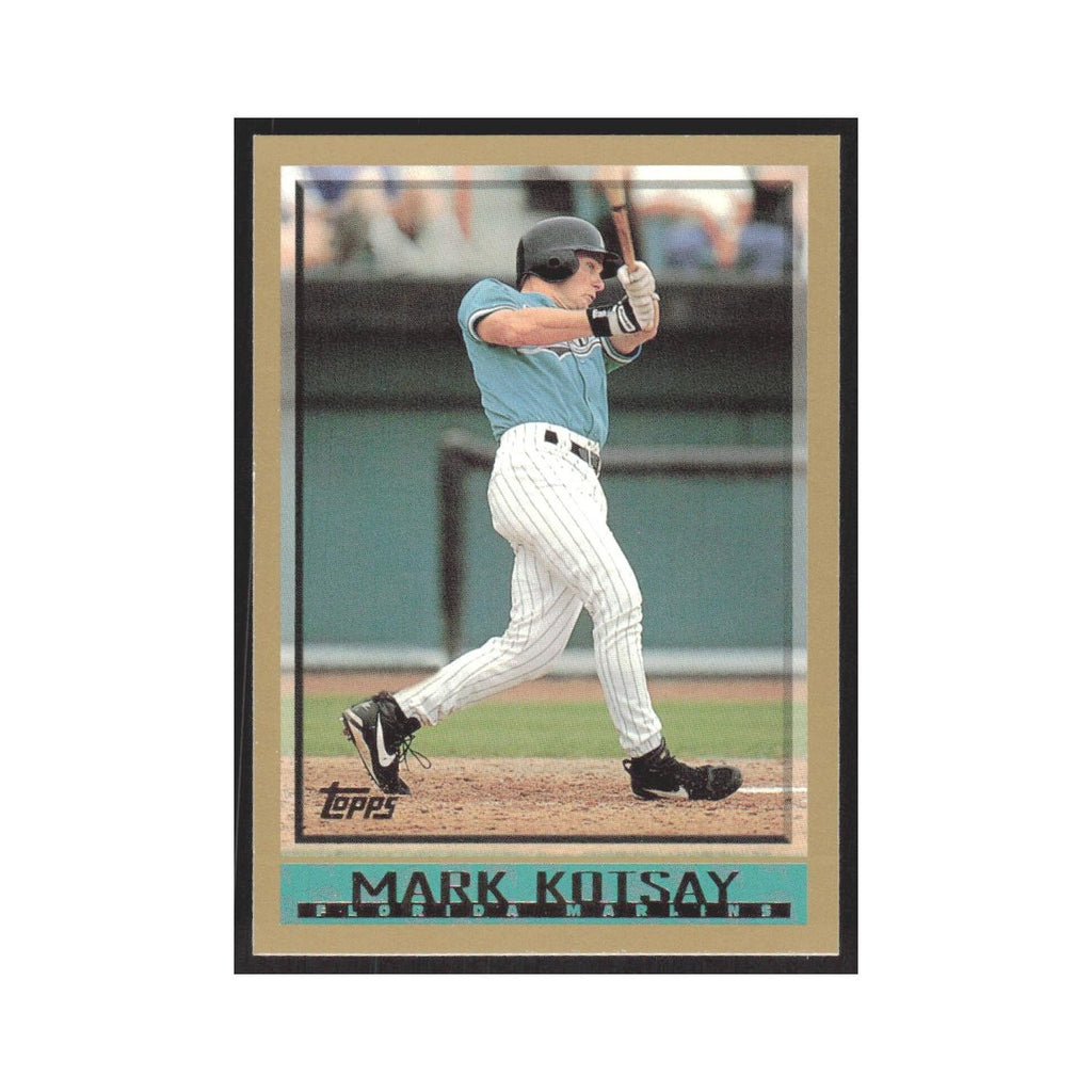 1998 Topps Mark Kotsay Florida Marlins #411