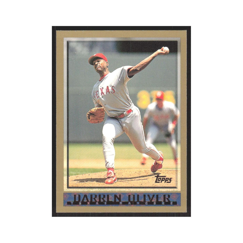 1998 Topps Darren Oliver Rangers #418