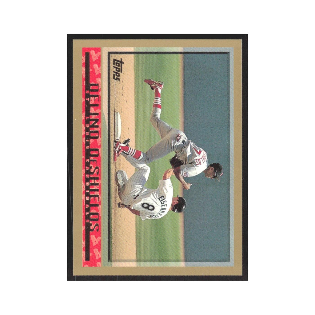 1998 Topps Delino DeShields Cardinals #400