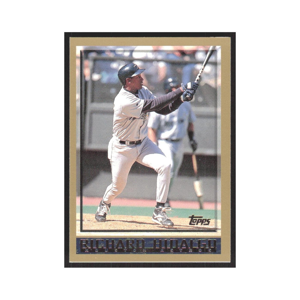 1998 Topps Richard Hidalgo Astros #461
