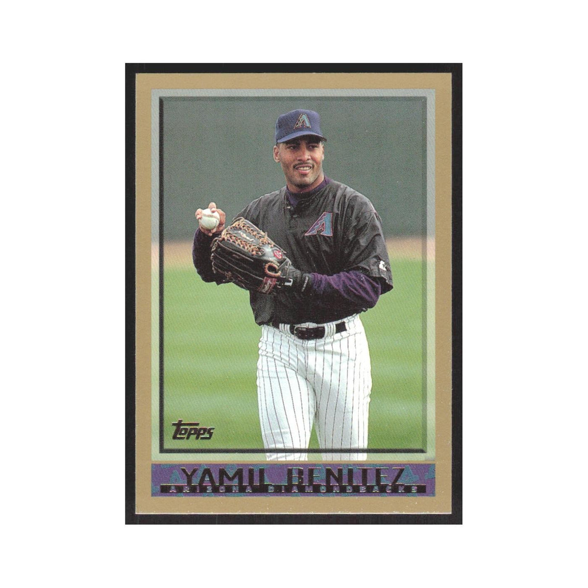 1998 Topps Yamil Benitez Diamondbacks #467