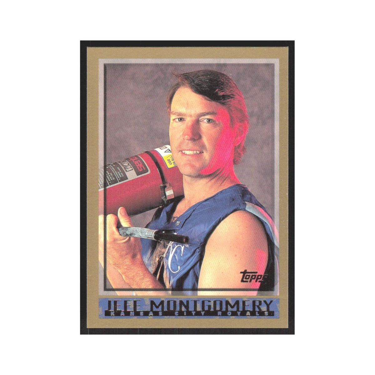 1998 Topps Jeff Montgomery Royals #184