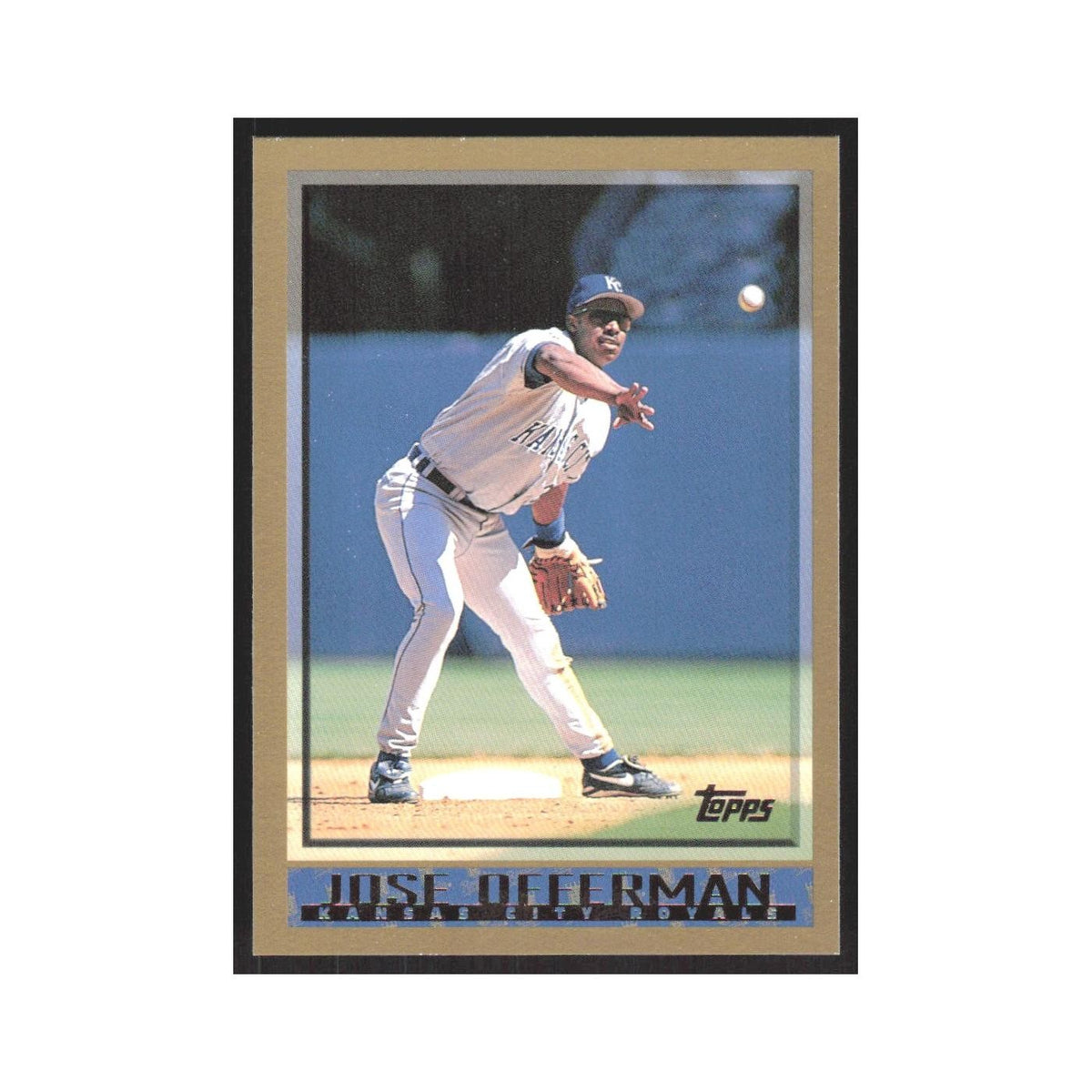 1998 Topps Jose Offerman Royals #222
