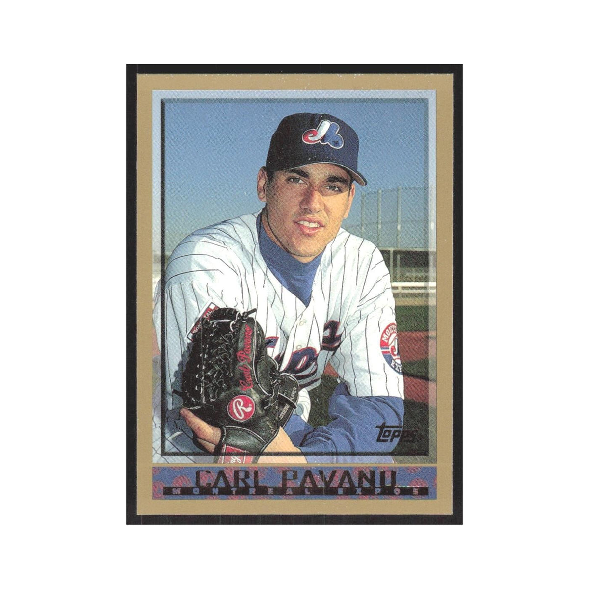 1998 Topps Carlos Pavano Montreal Expos #458