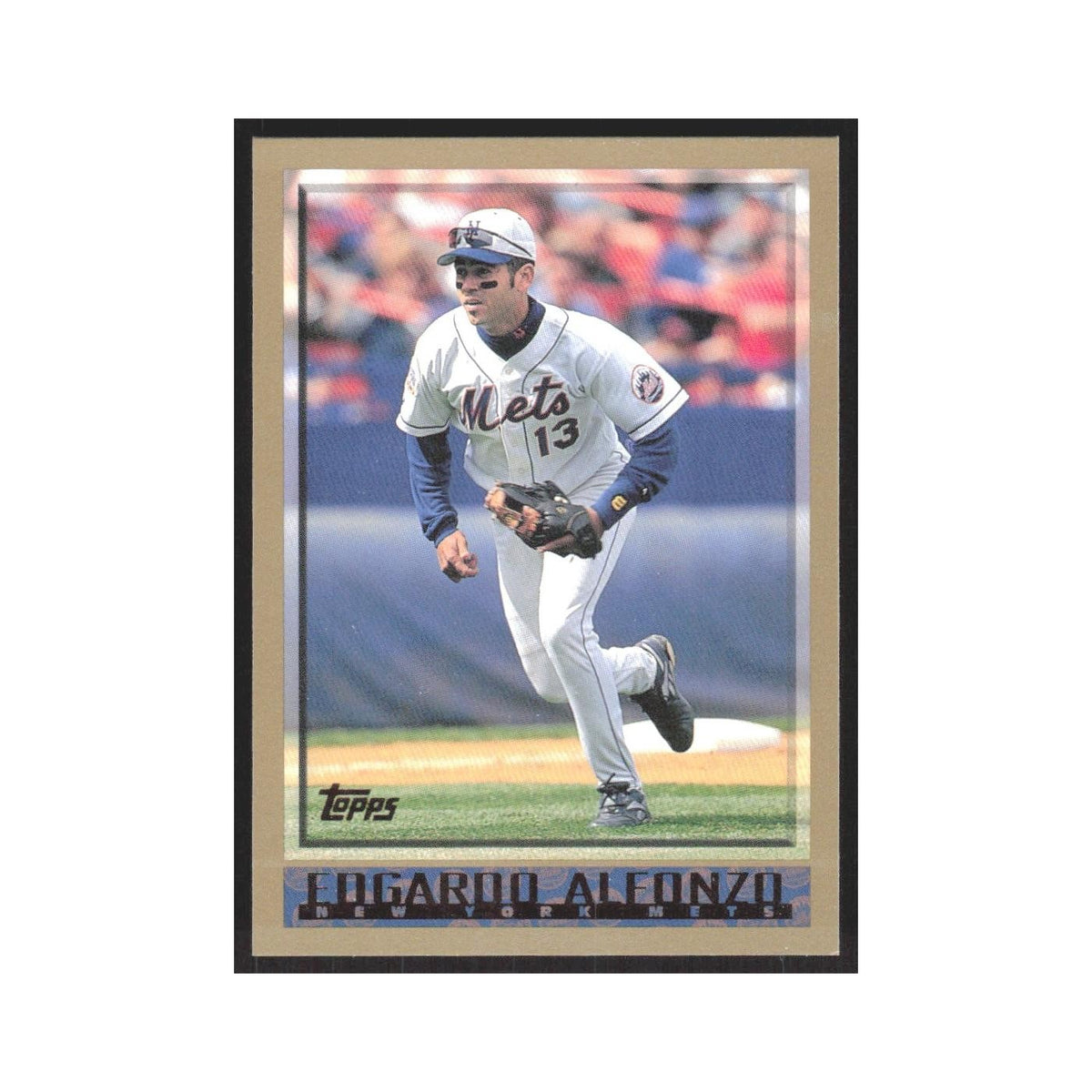 1998 Topps Edgardo Alfonzo Mets #89