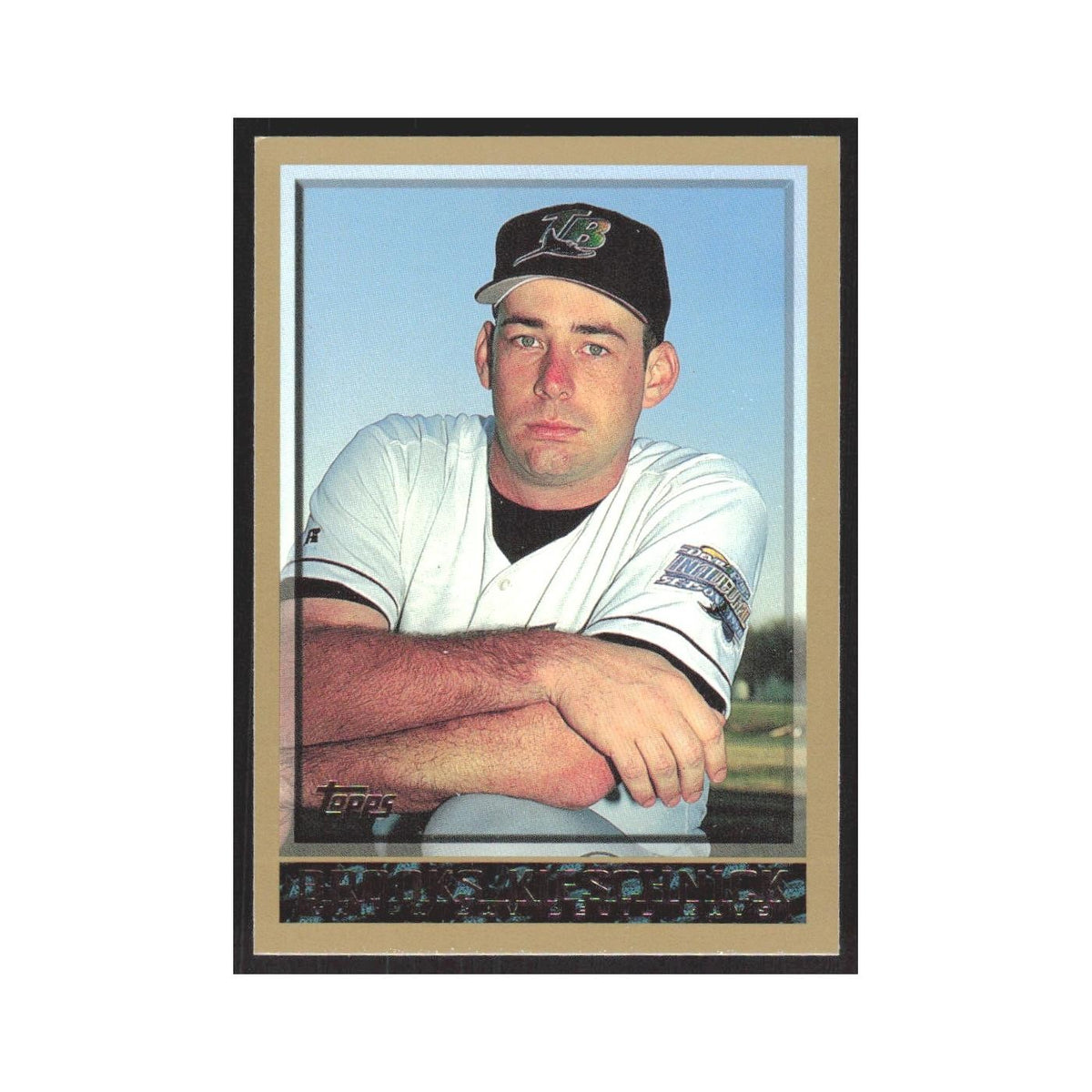 1998 Topps Brooks Kieschnick Rays #472
