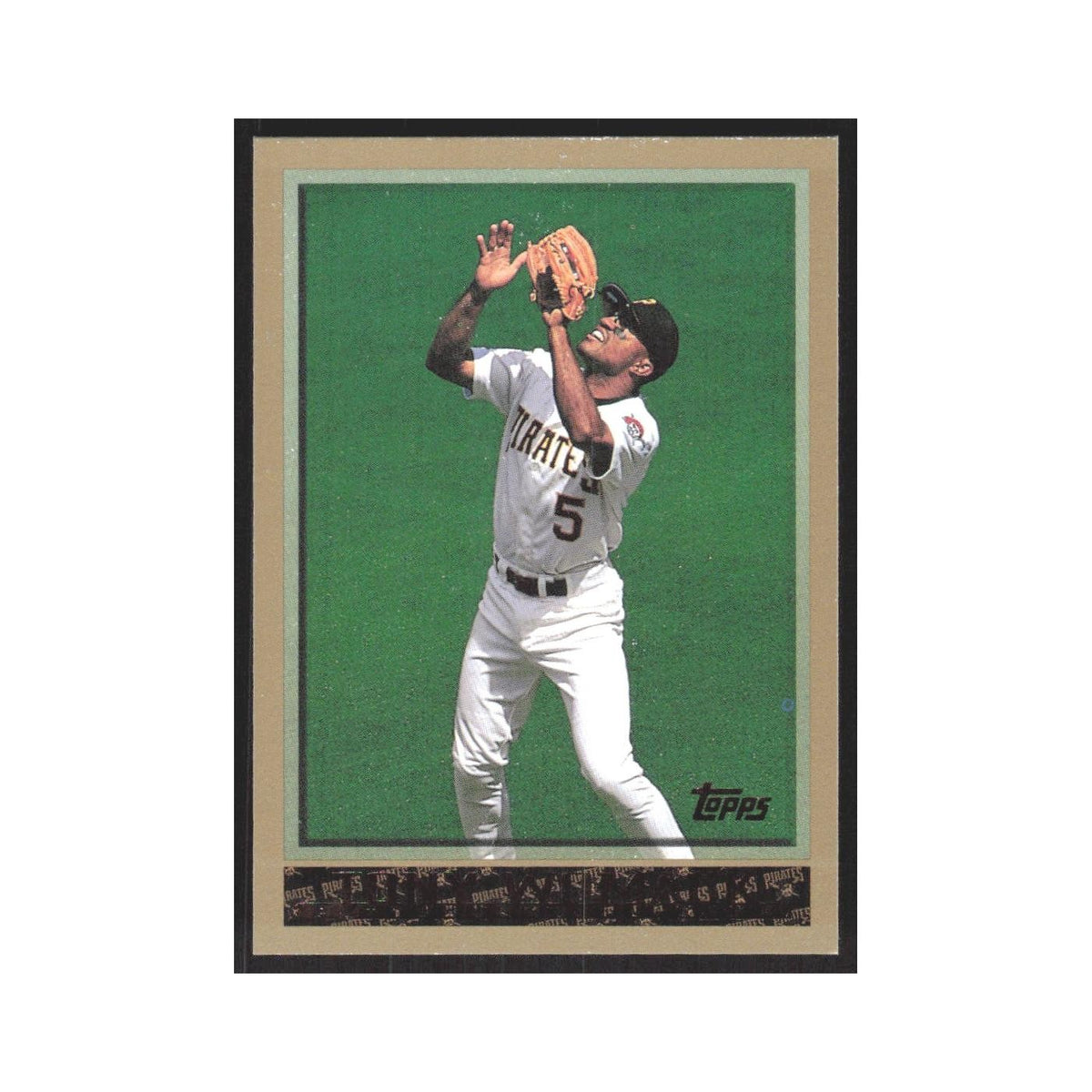 1998 Topps Tony Womack Pirates #105