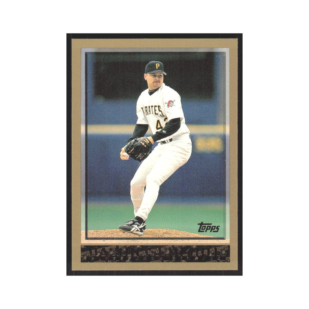 1998 Topps Jason Schmidt Pirates #445