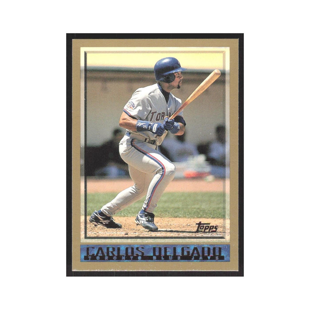 1998 Topps Carlos Delgado Blue Jays #384