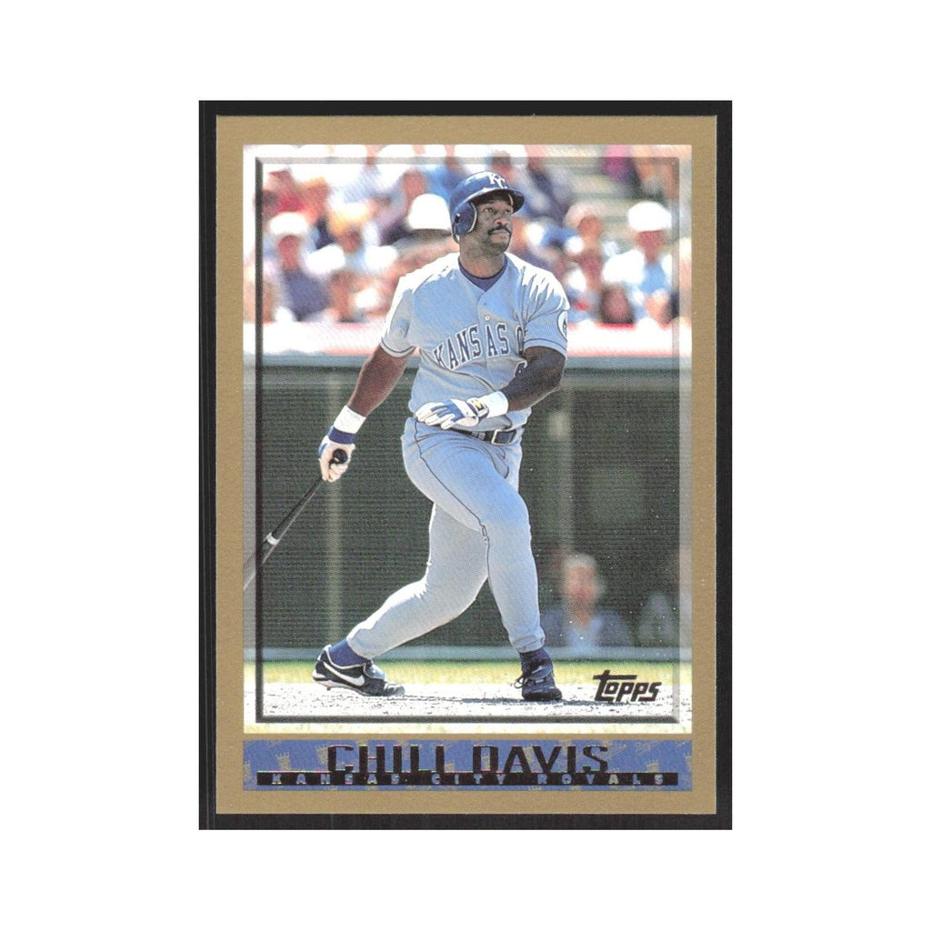 1998 Topps Chili Davis Royals #40