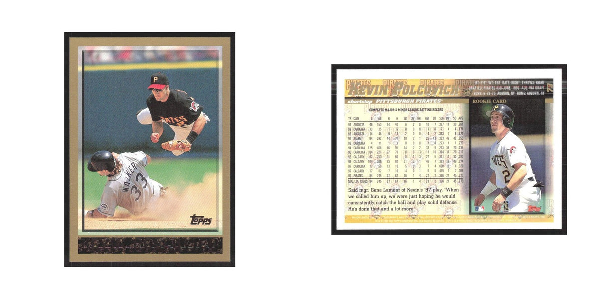 1998 Topps Kevin Polcoyich Pirates #79