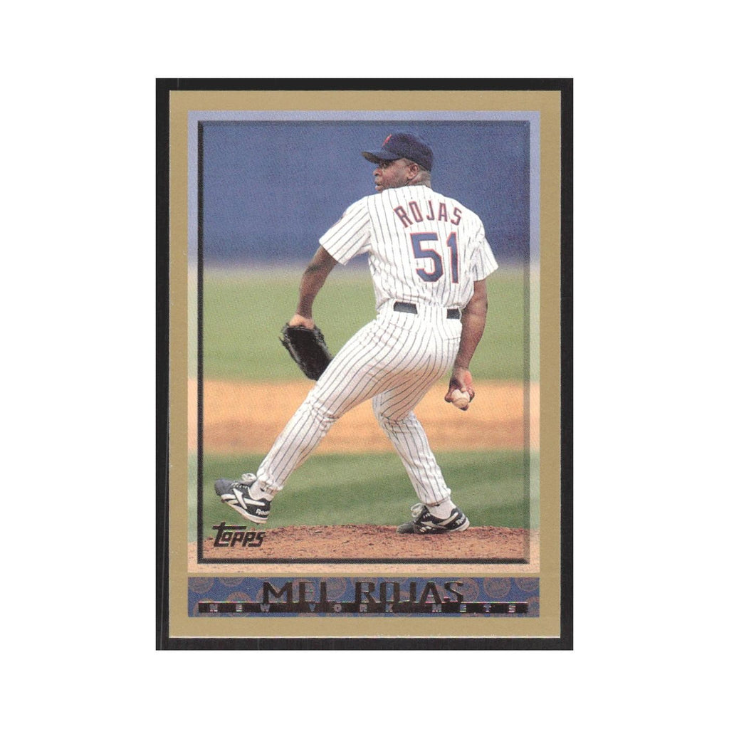 1998 Topps Mel Rojas Mets #361