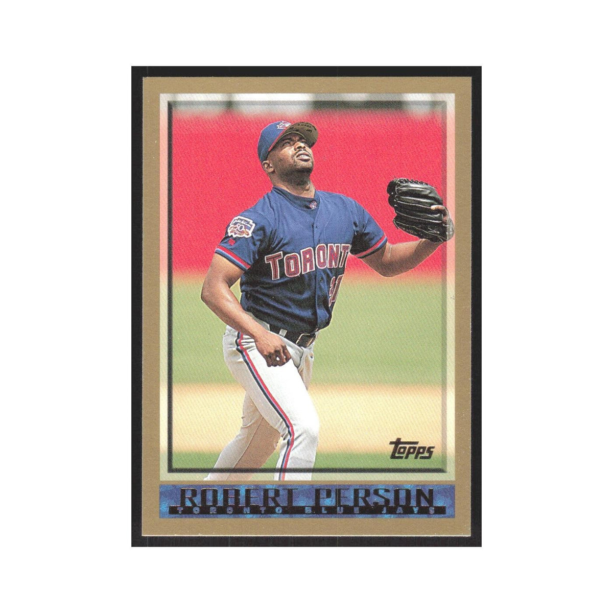 1998 Topps Robert Person Blue Jays #233