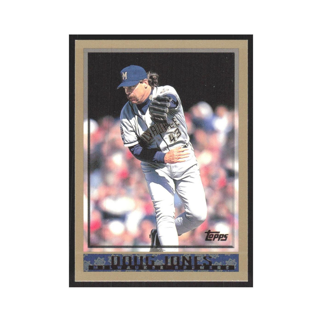 1998 Topps Doug Jones Brewers #138
