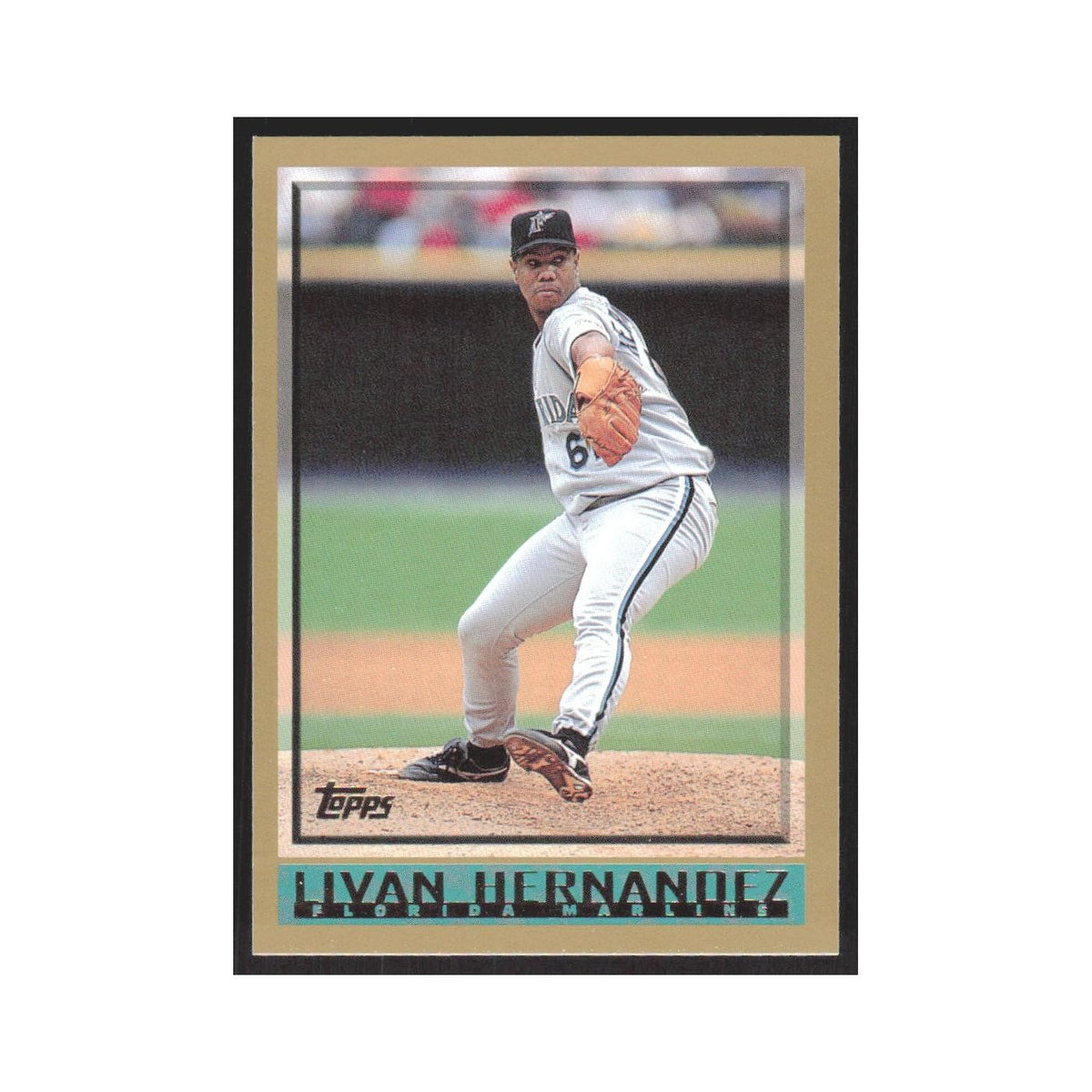 1998 Topps Livan Hernandez Florida Marlins #433