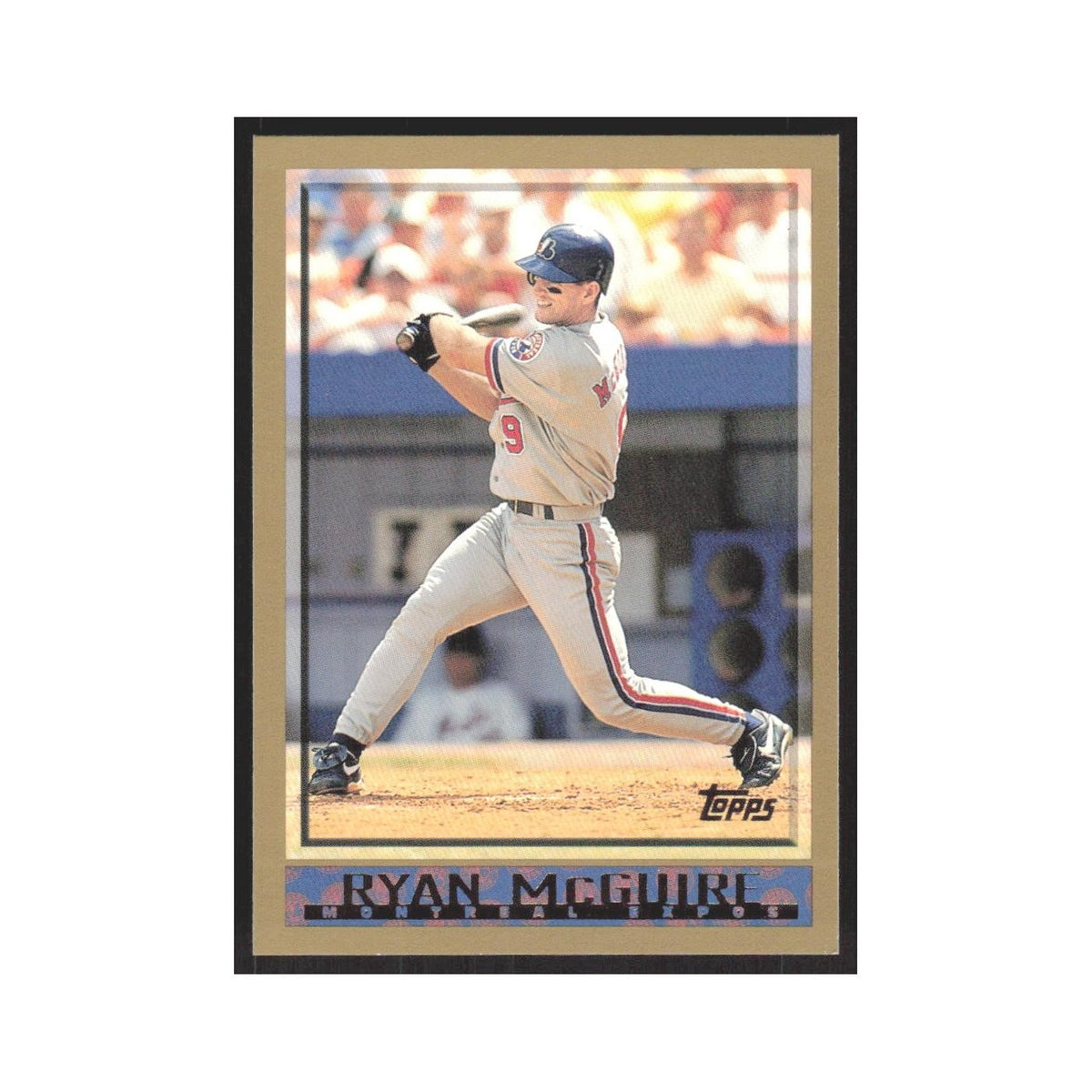 1998 Topps Ryan McGuire Montreal Expos #413